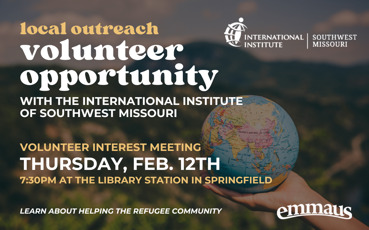 Volunteer Interest Meeting