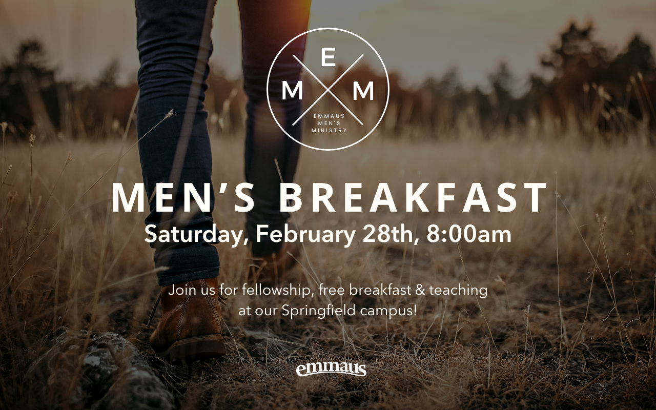 Emmaus Men’s Breakfast