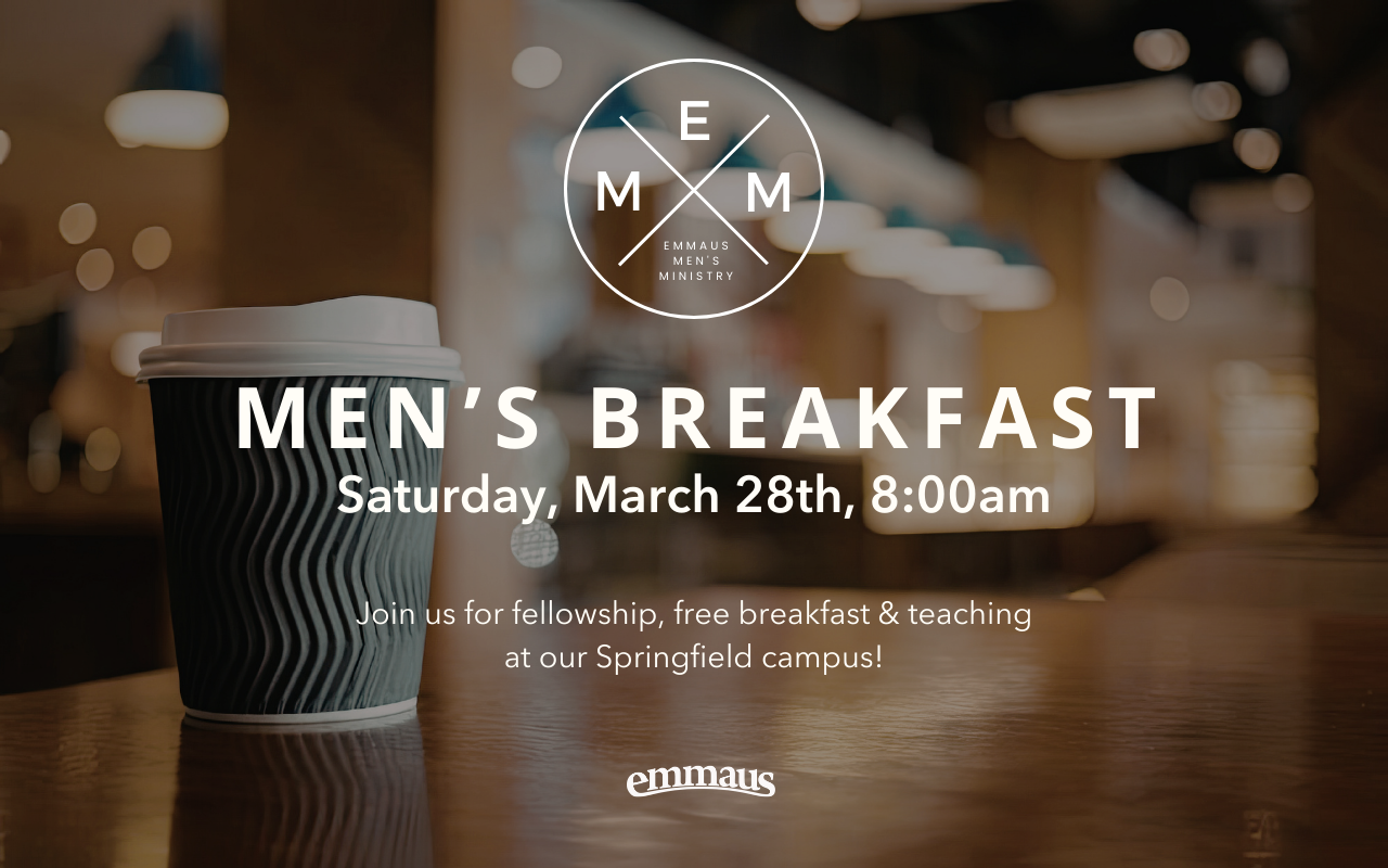 Emmaus Men’s Breakfast