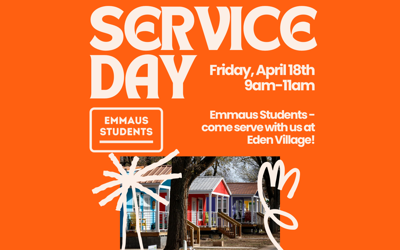 Emmaus Students: Service Day