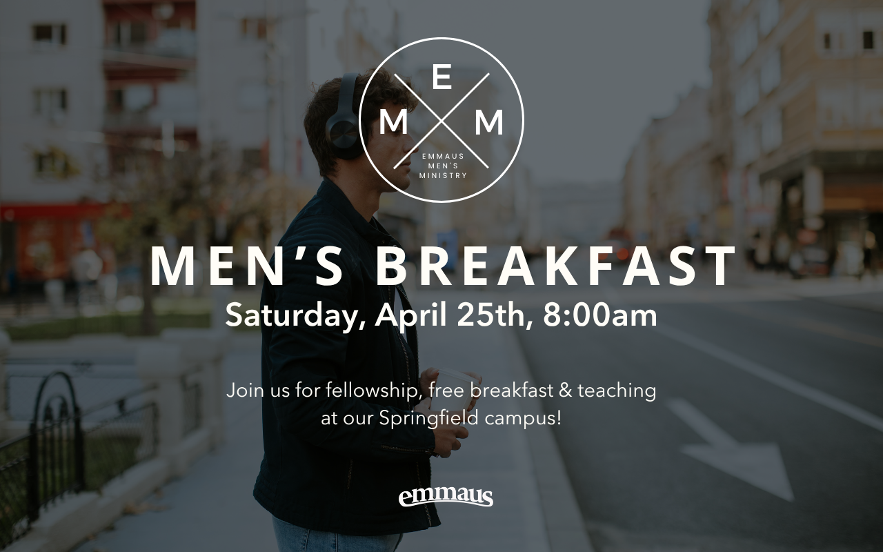 Emmaus Men’s Breakfast