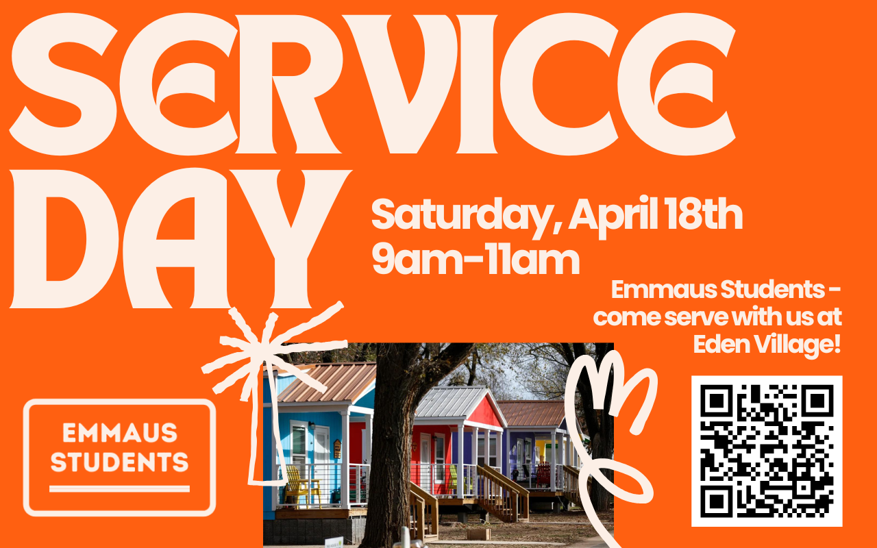 Emmaus Students: Service Day