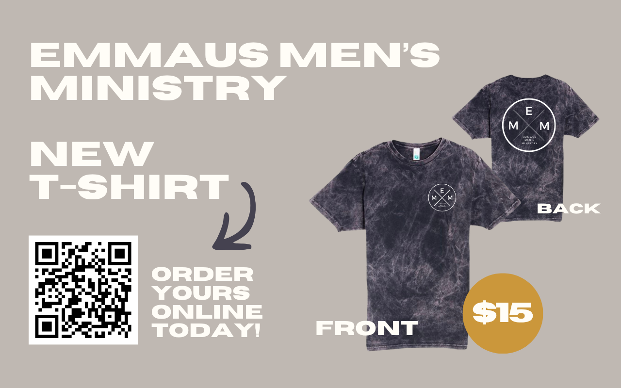 Men's Ministry T-Shirt Order Form
