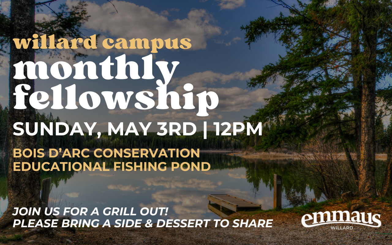 Emmaus Willard: Monthly Meal