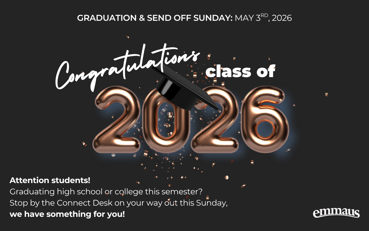 College Student Send-Off Sunday