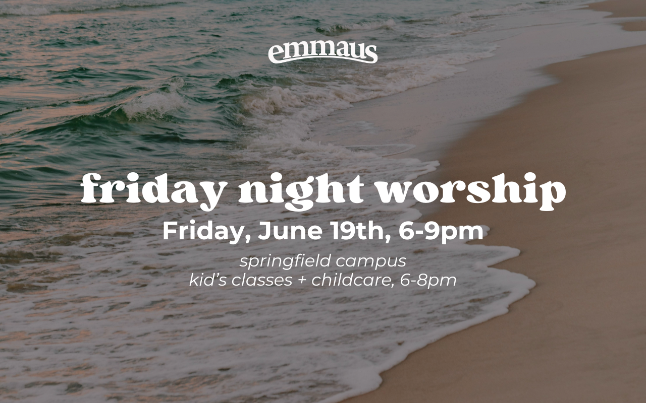 Friday Night Worship 