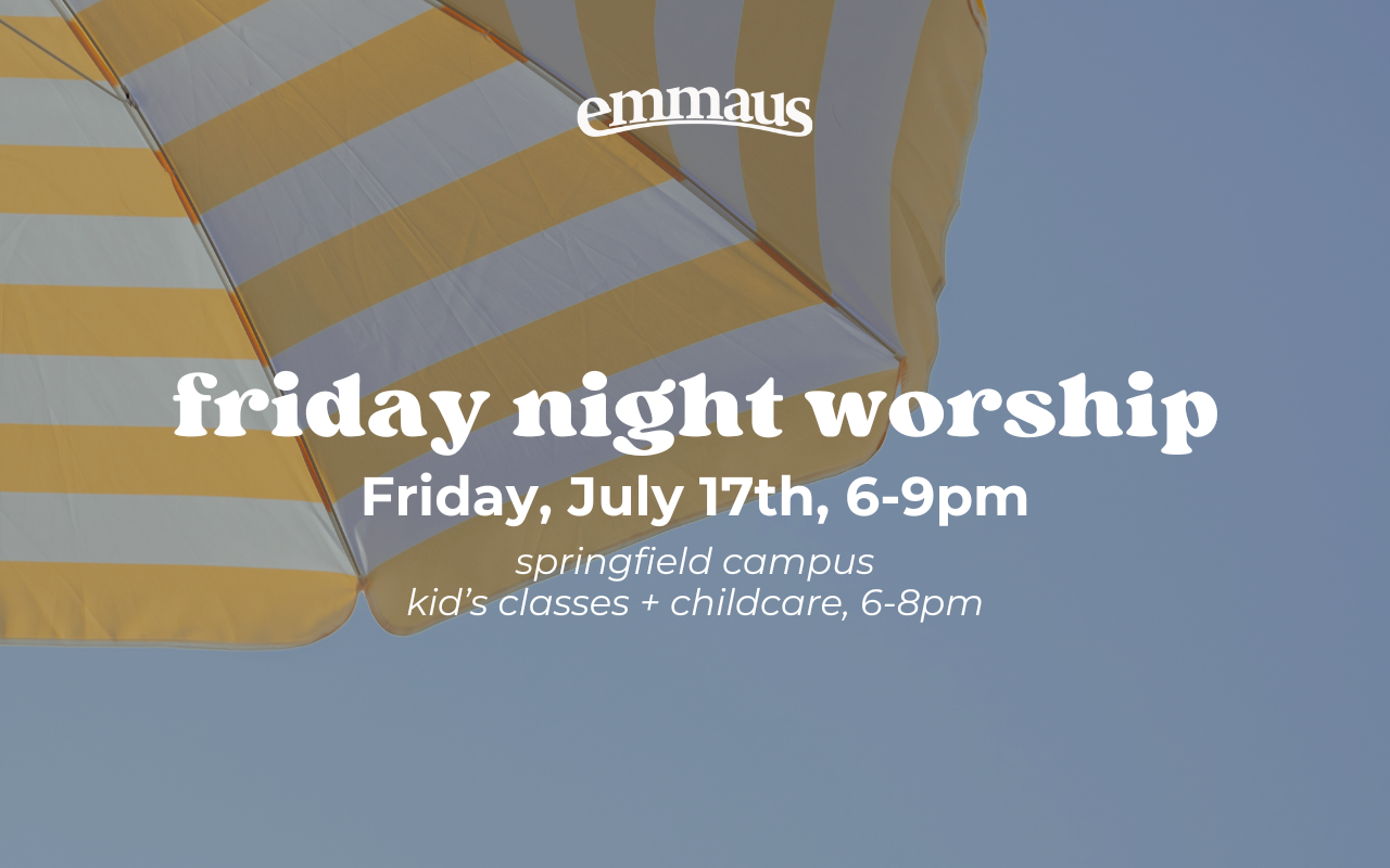 Friday Night Worship 
