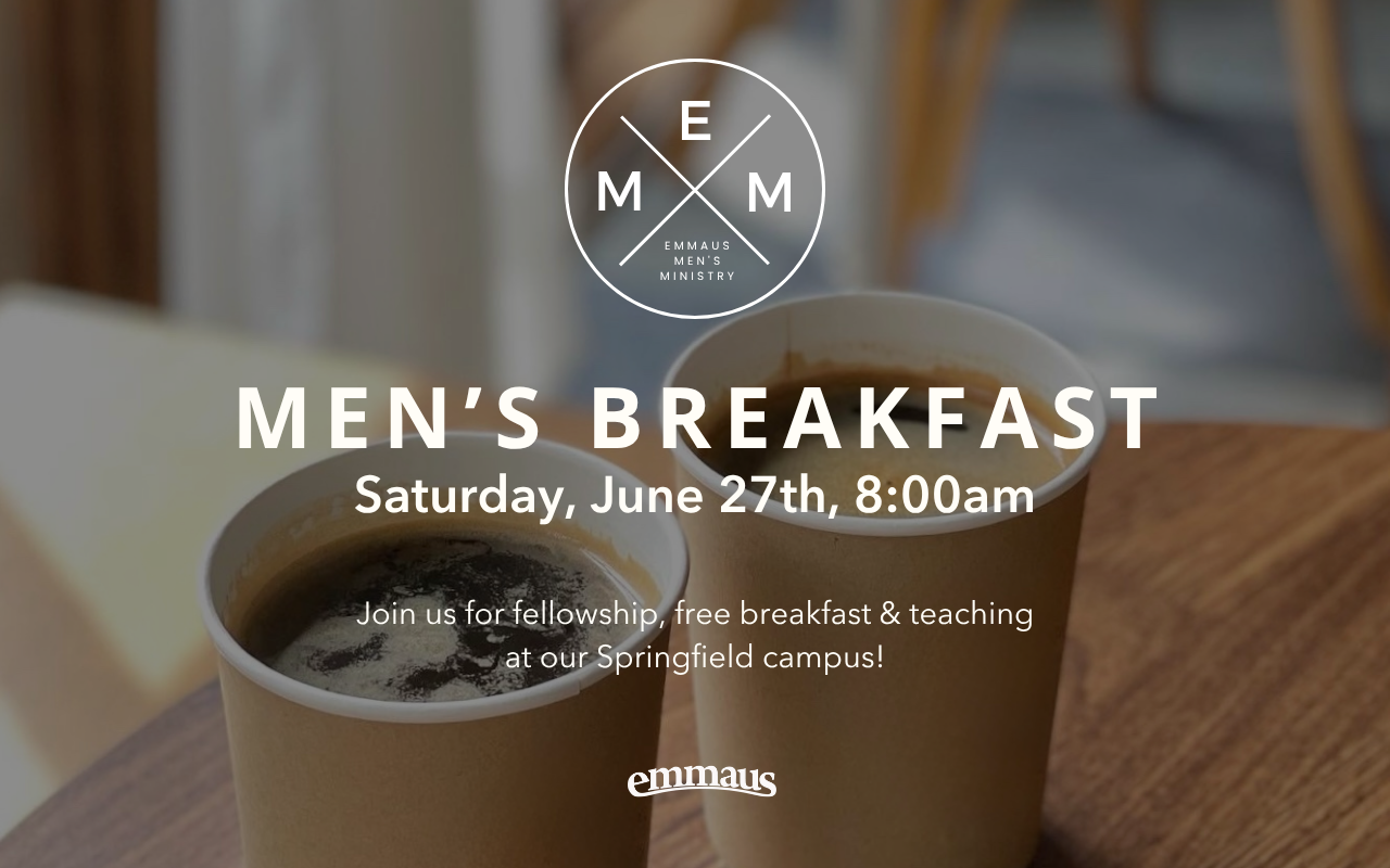 Emmaus Men’s Breakfast
