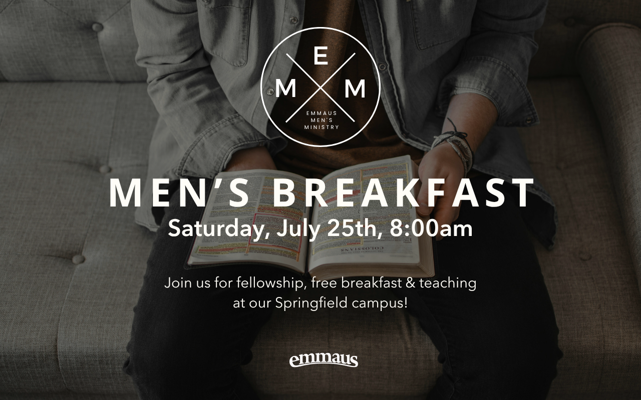 Emmaus Men’s Breakfast