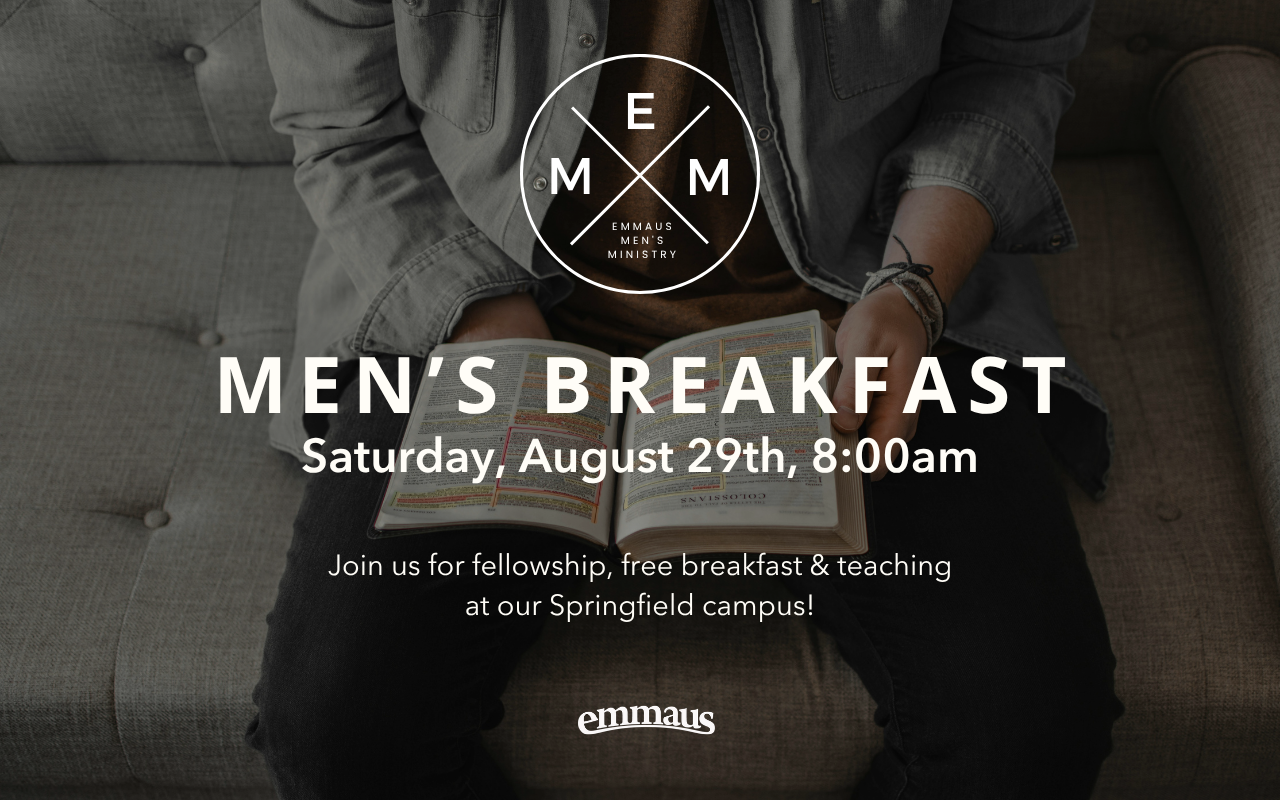 Emmaus Men’s Breakfast