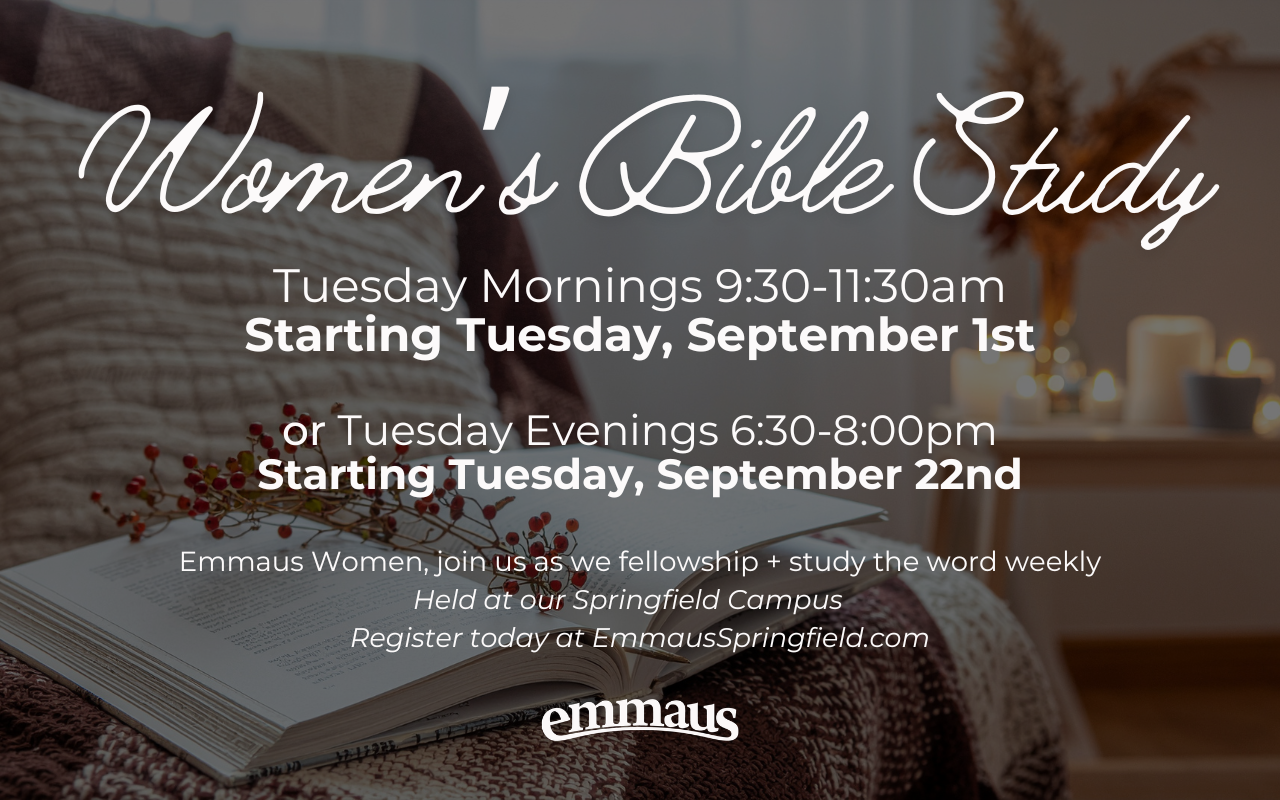 Women’s Fall Bible Study