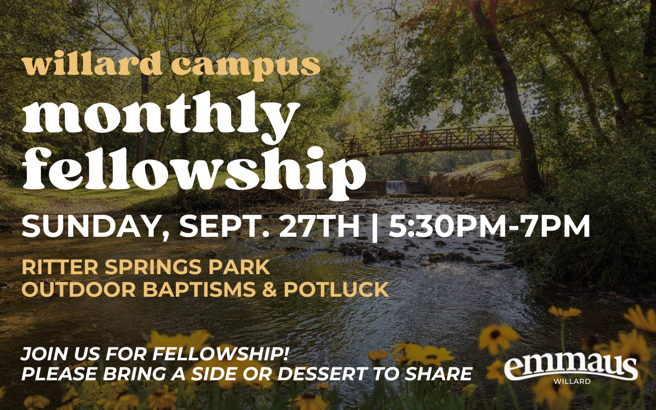 Emmaus Willard: Monthly Meal