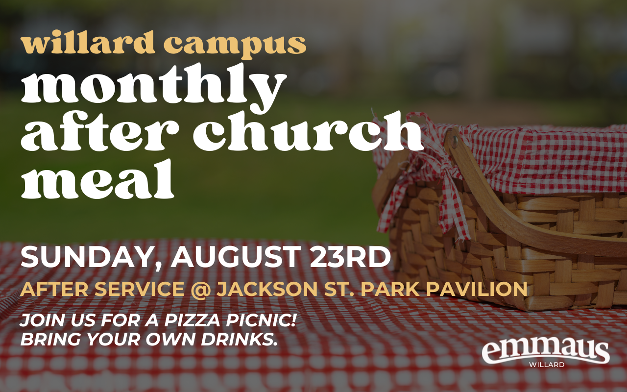 Emmaus Willard: Monthly Meal