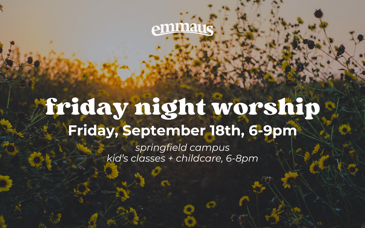Friday Night Worship 
