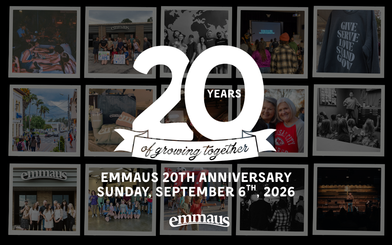 20 Years of Growing Together: Emmaus Anniversary Sunday