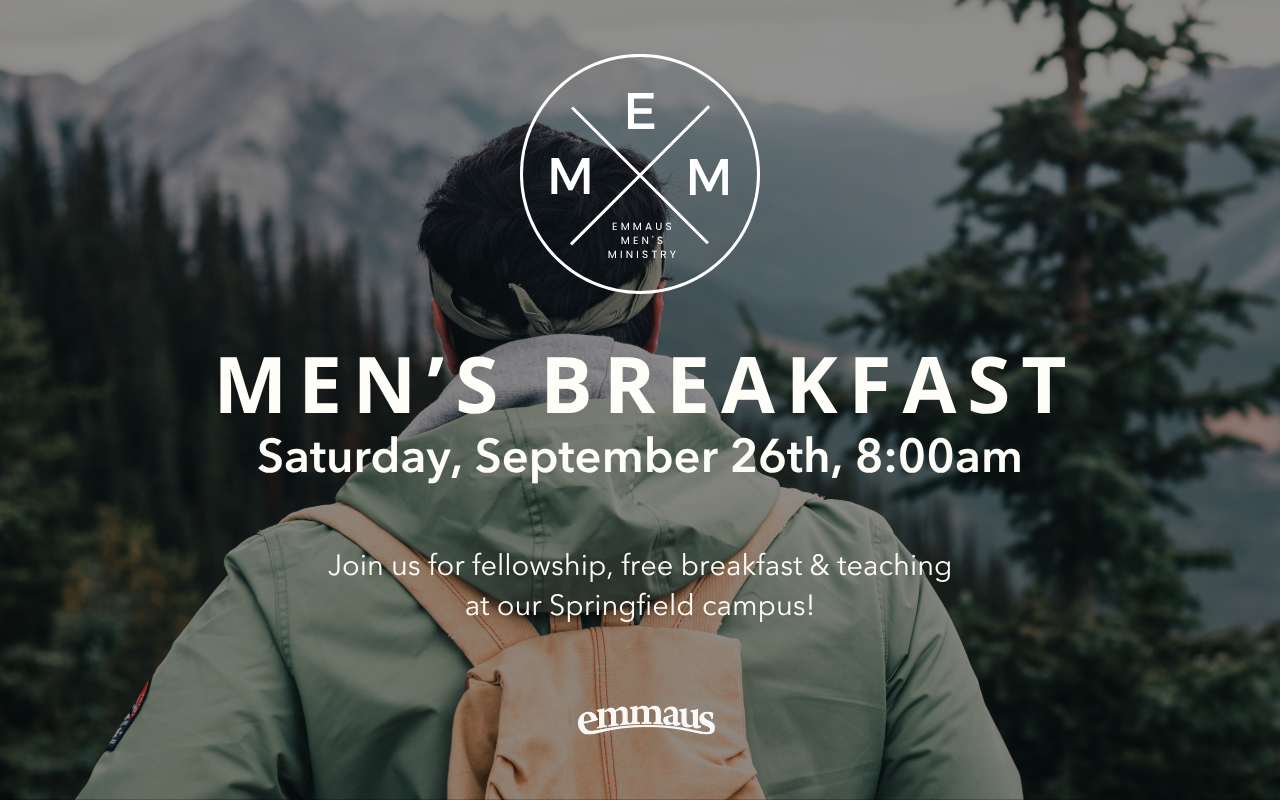Emmaus Men’s Breakfast