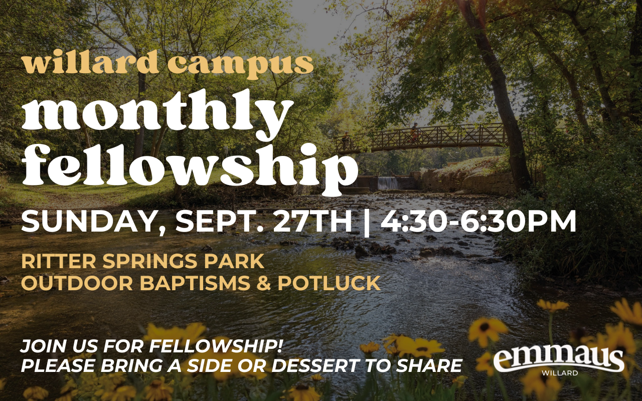 Emmaus Willard: Monthly Meal
