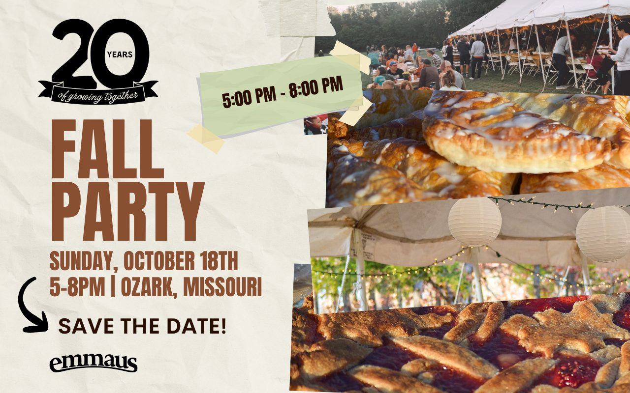 Fall Party - 20 Years of Emmaus Church