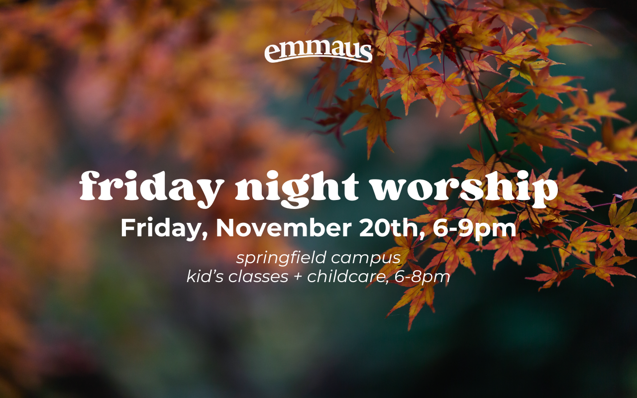 Friday Night Worship 