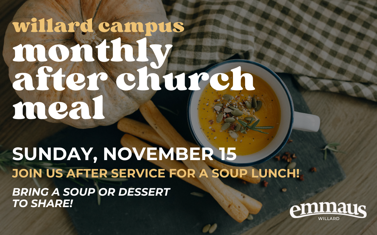 Emmaus Willard: Monthly Meal