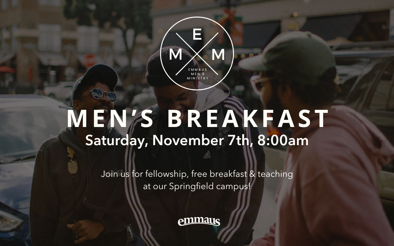 Emmaus Men’s Breakfast