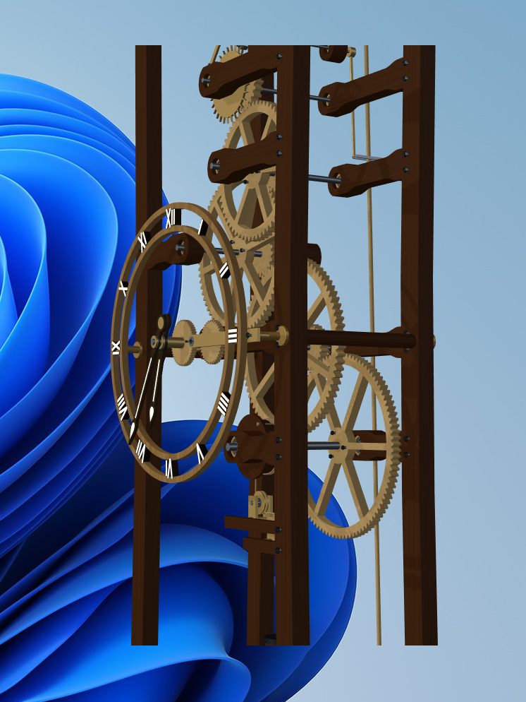 Three-quarter view · A complete 3D object.