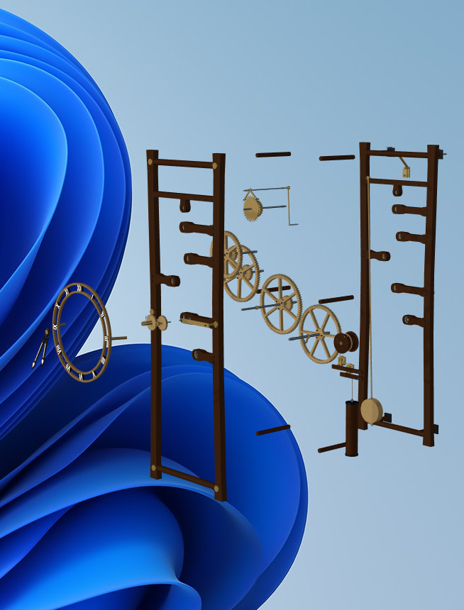 Exploded view · Explore the individual parts.
