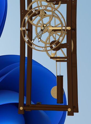 Low view · Depth and structure from another angle.