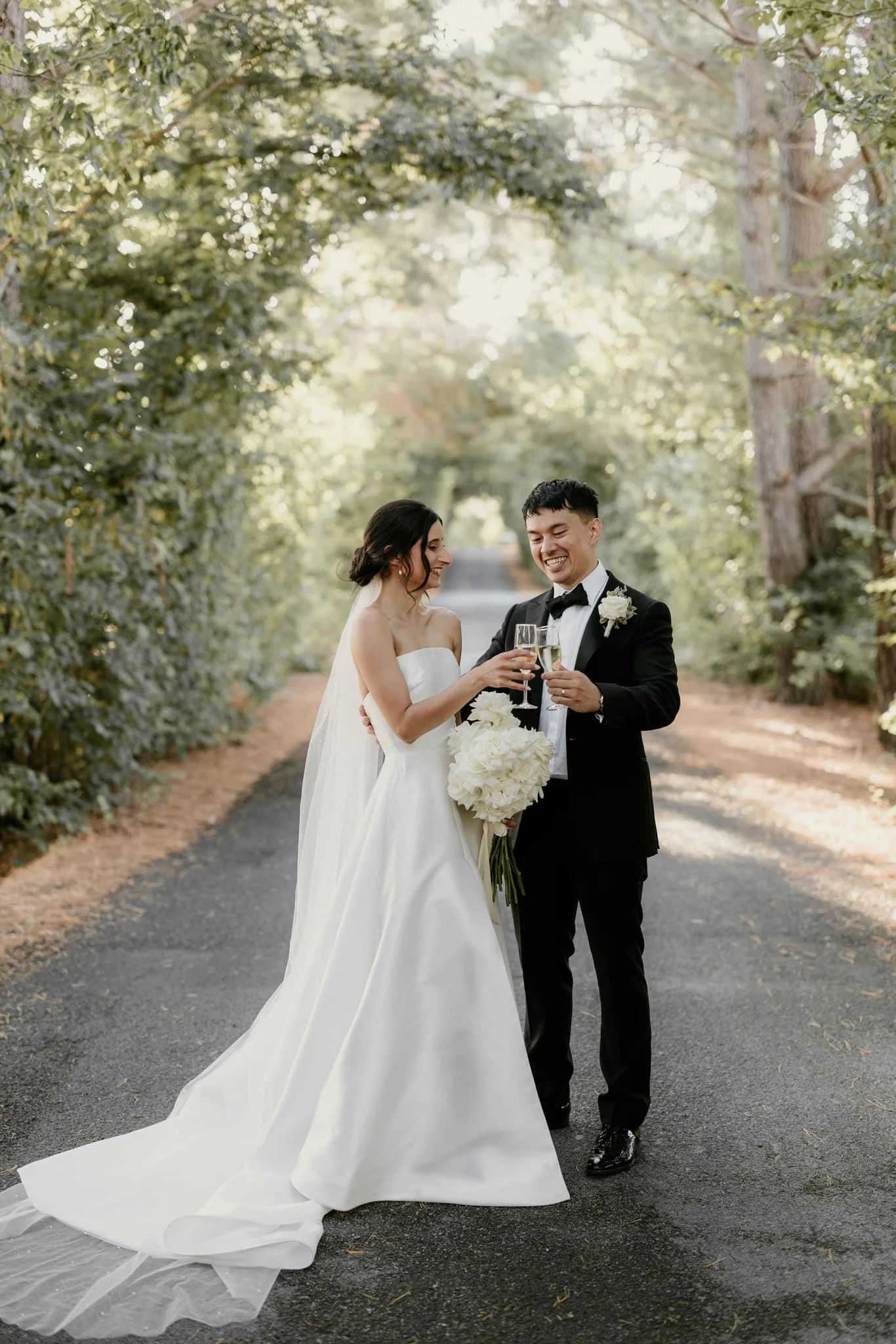 Canberra wedding photographer with his wife