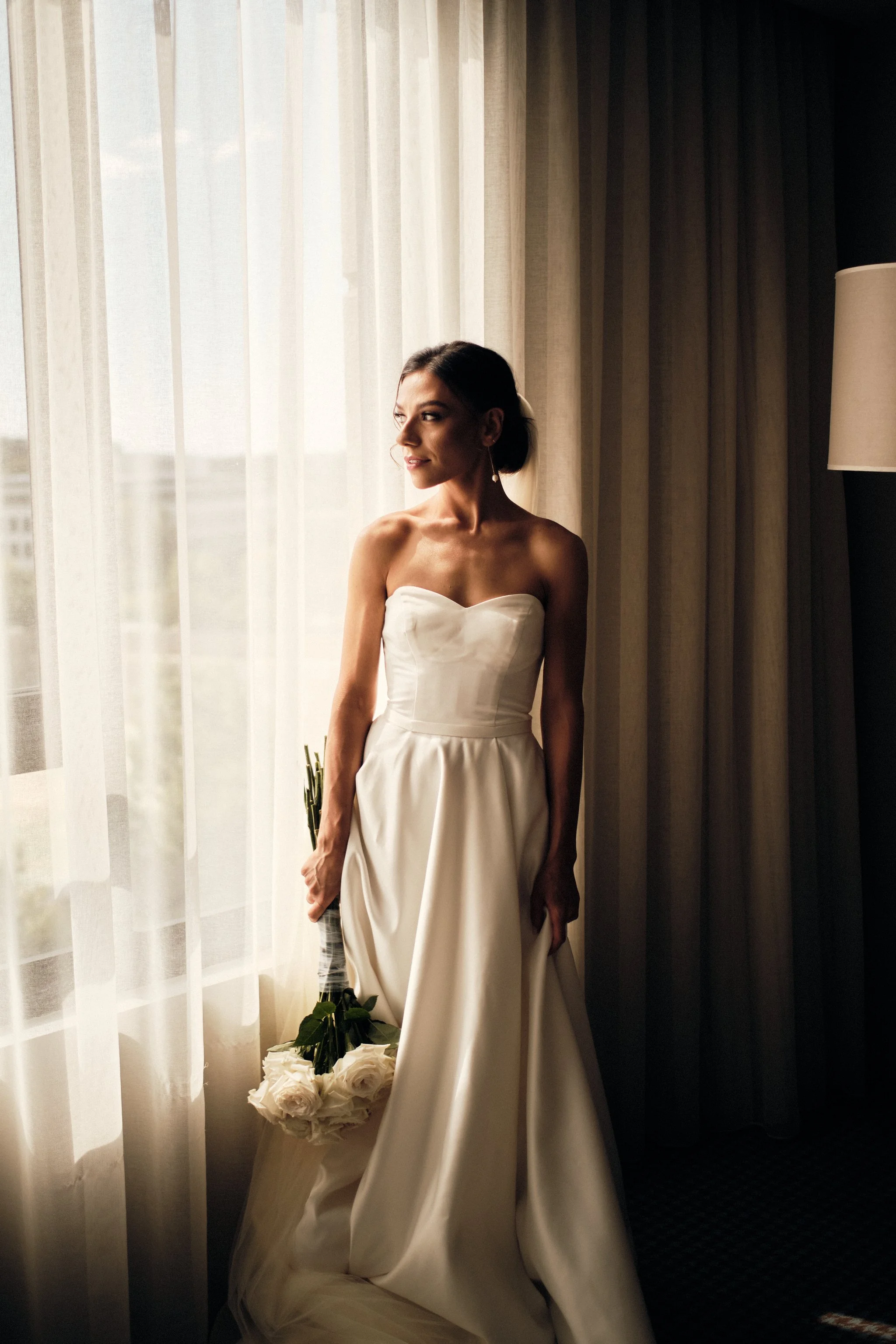 Portrait of a bride