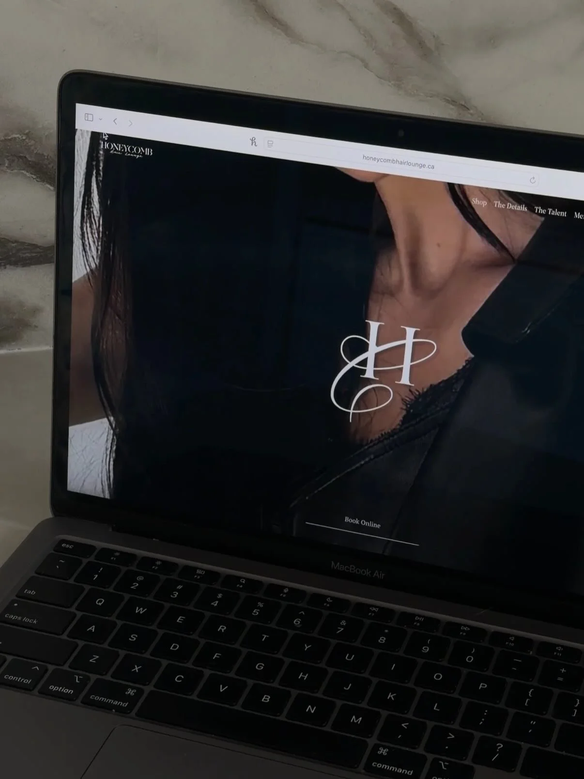 New year, new icon for HC2 &mdash; honeycombhairlounge.ca