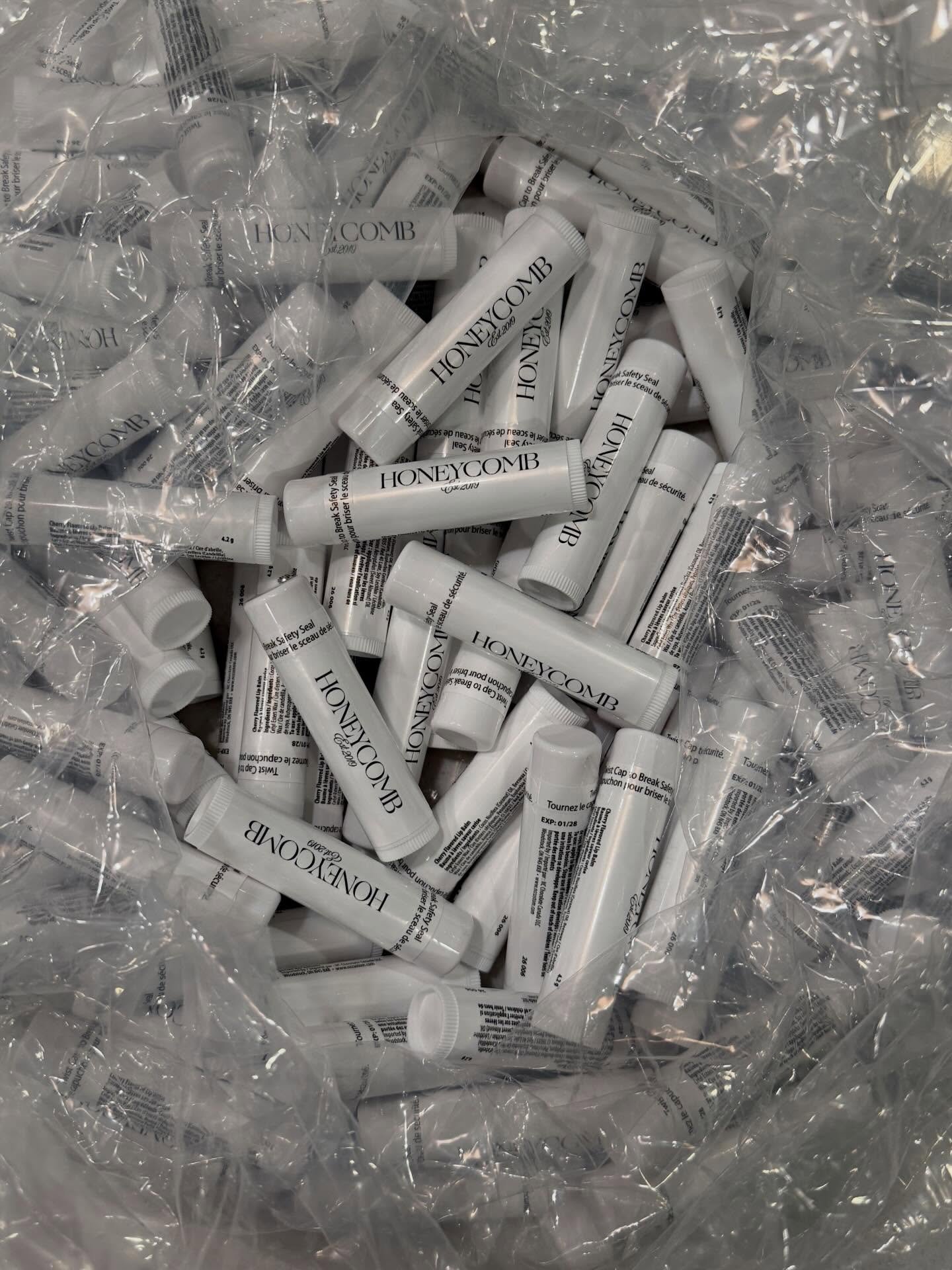 Because it&rsquo;s been -32 and your lips didn&rsquo;t sign up for this. Scoop a complimentary chapstick on us! 🤍🥶