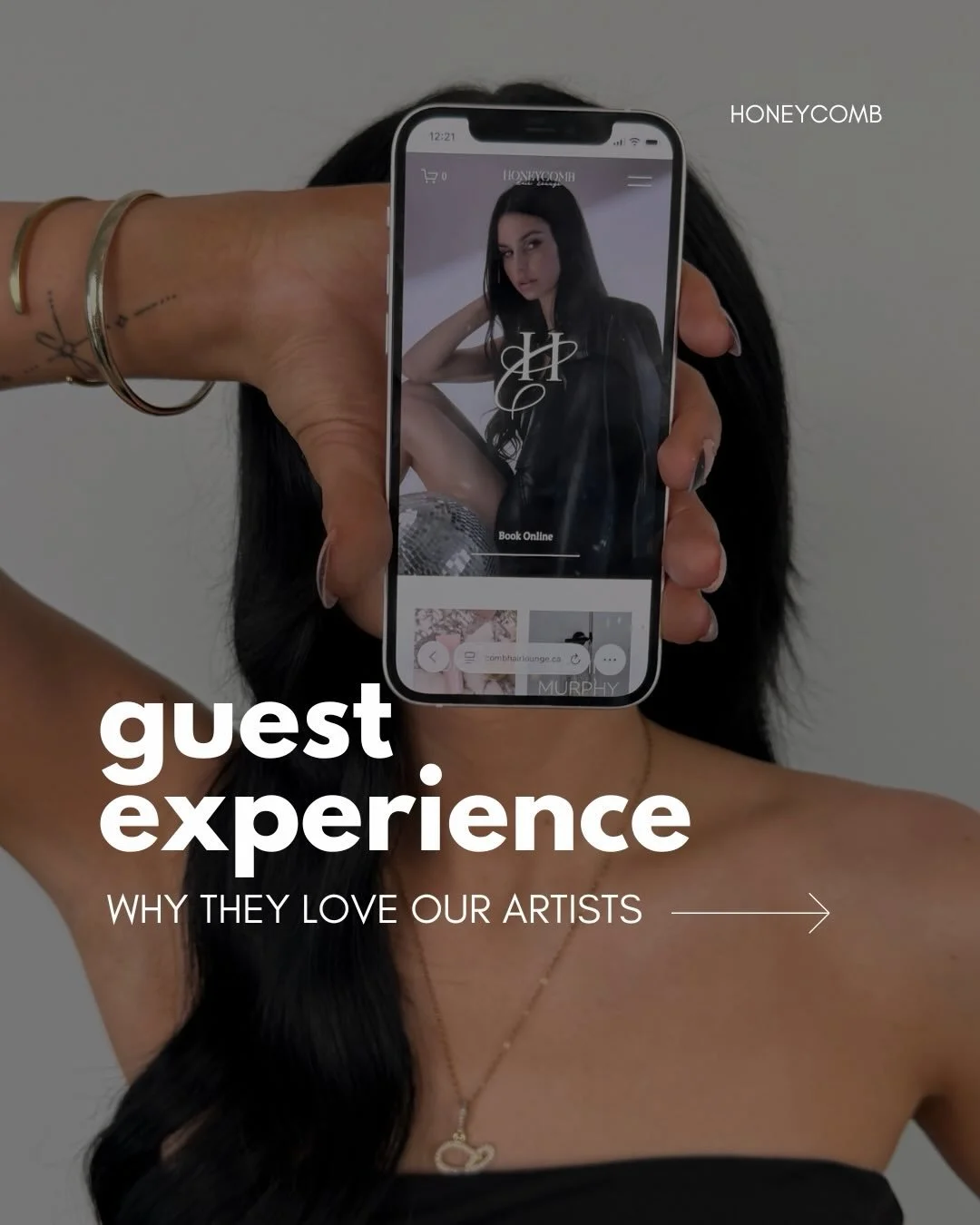 The magic isn&rsquo;t just what happens behind the chair, it&rsquo;s the relationships we build with you.

Thank you for the beautiful reviews, the referrals, the love, and the trust you give our team every day.
We are so lucky to have clients like y