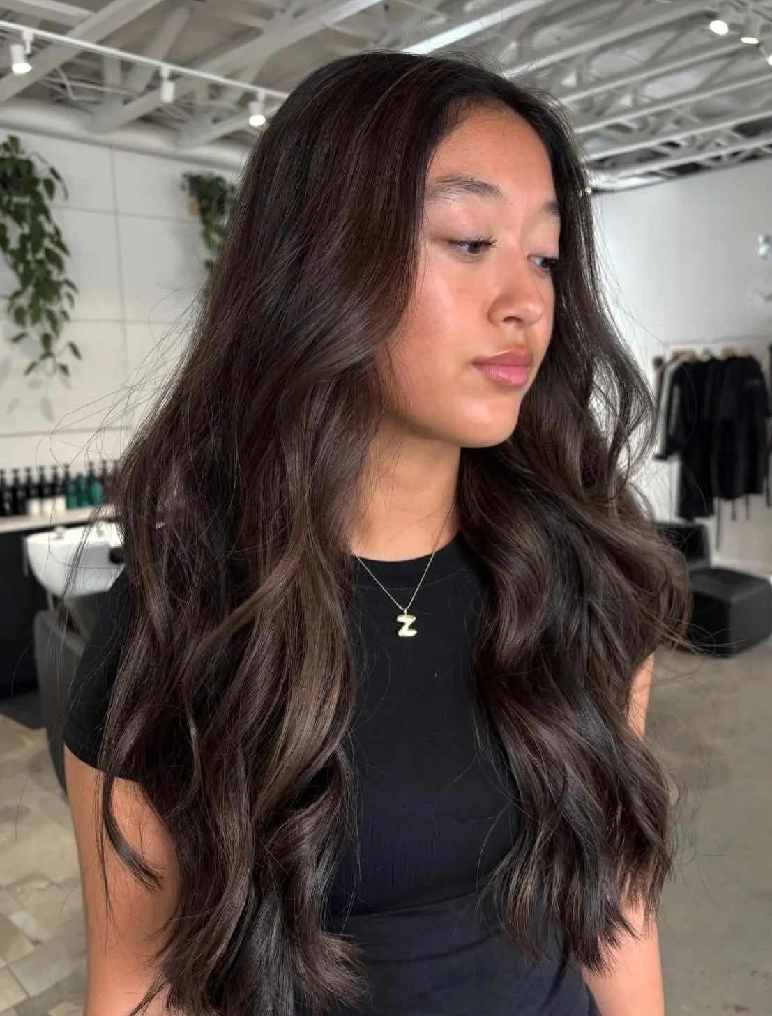 The kind of brunette people save on Pinterest 📌

HAIR @hairbynika.yqr