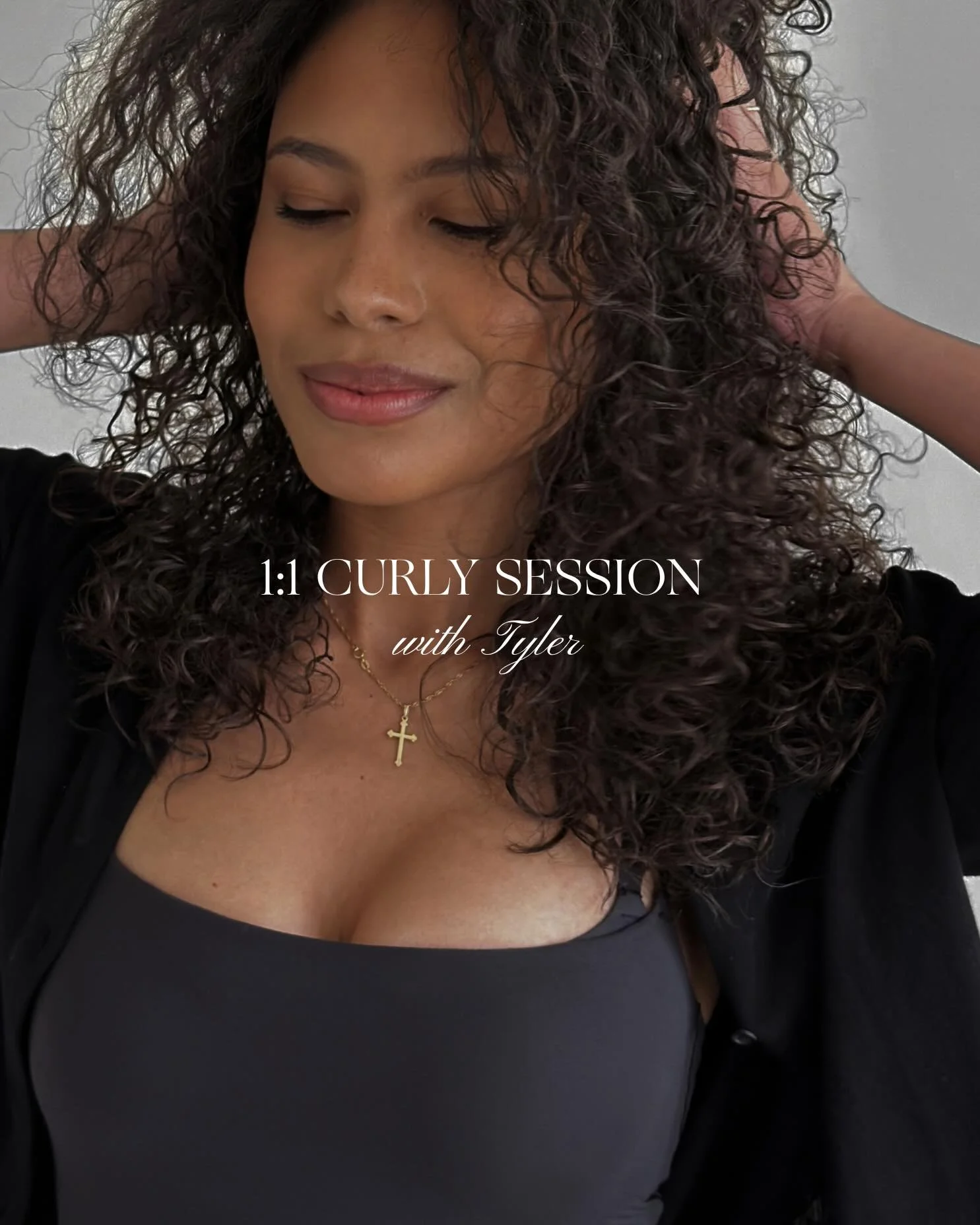 Your curls are unique, so your haircut and products should stop being treated like they&rsquo;re not. @tylercaragatahair 

Tyler&rsquo;s Curl Experience is a customized curly cut plus real, hands-on education so you leave knowing exactly how to work 