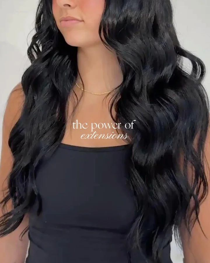 If you&rsquo;ve been waiting for a sign&hellip; here it is babe. @kamithecolourist added extensions to her roster and we are here for it! 😍😍😍
