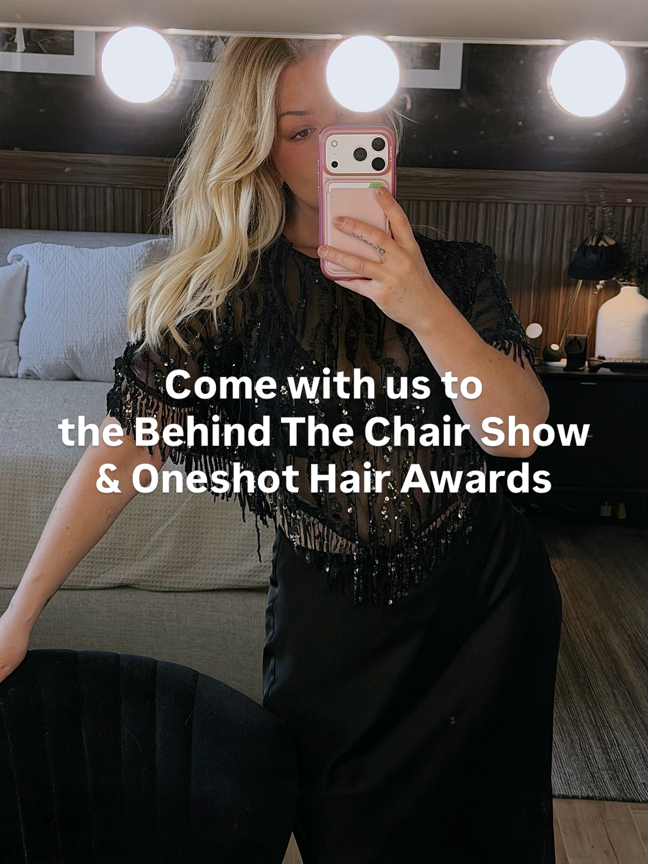 Follow along while our founder @jillian_r heads to Fort Lauderdale for the @thebtcshow &amp; @oneshothairawards 🌴🪩🩵 

Learning from celeb stylists @chrisappleton1 @traceycunningham1 and Color legends @ameliajanehair @jaye_edwards all while minglin