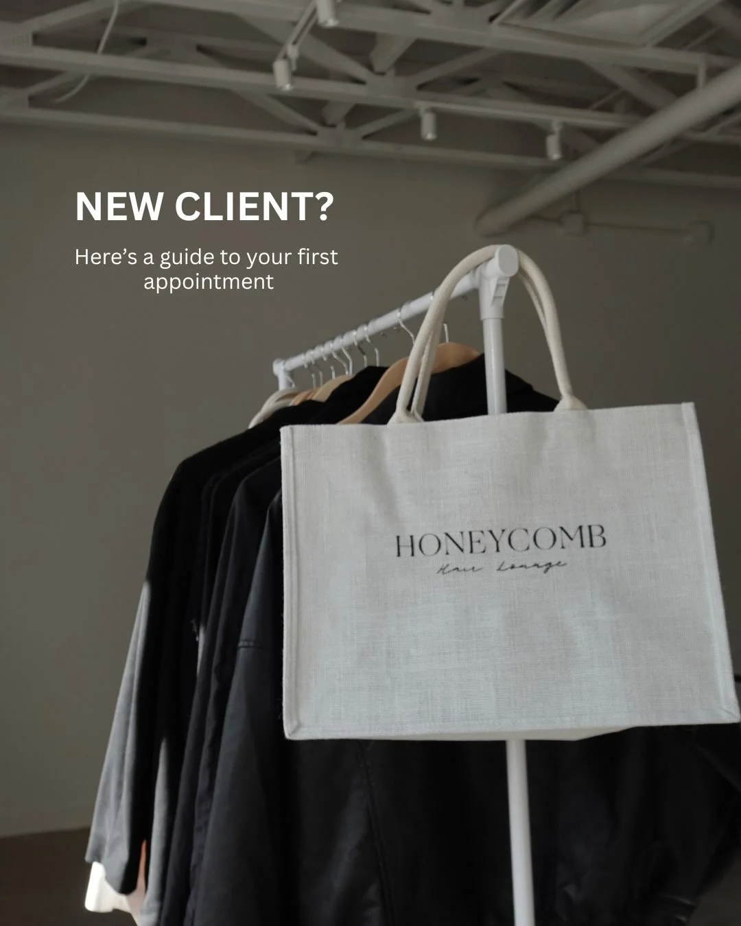 New client? Here&rsquo;s your guide to your first visit with us. We can&rsquo;t wait to meet you. See you soon! 🤍