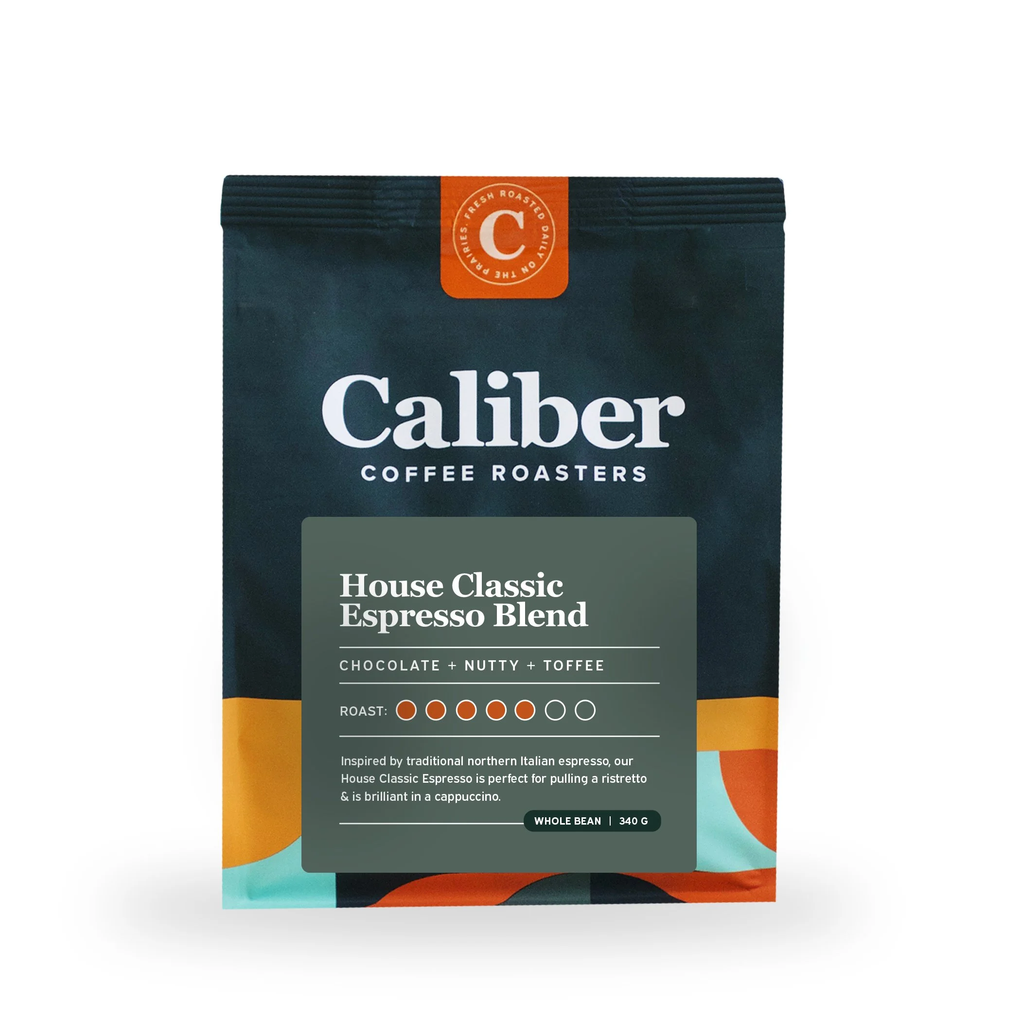 Caliber House Classic Espresso Blend Beans 340g