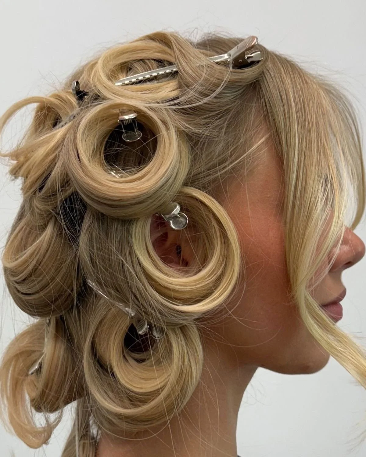 Pin Curl Clip Set