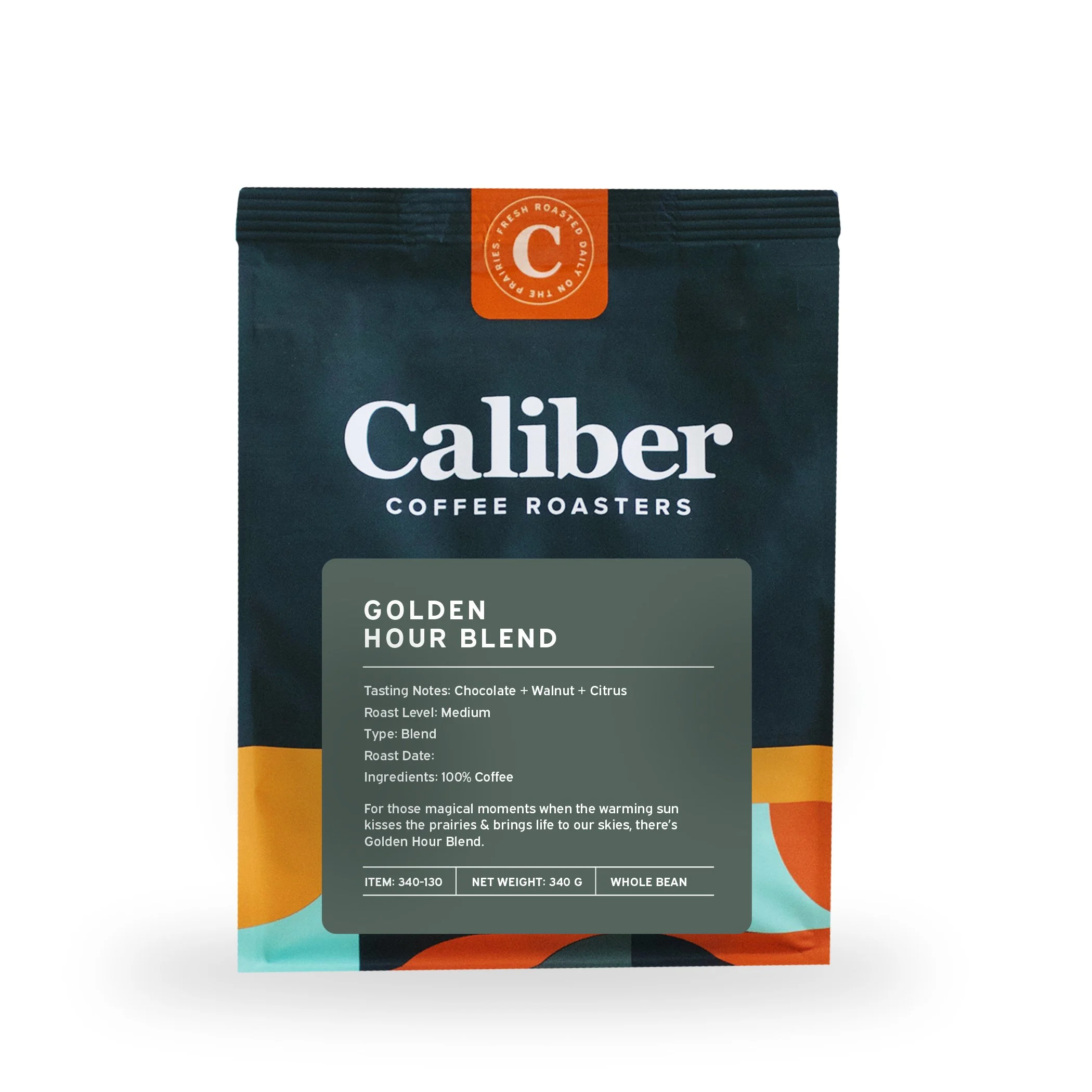 Caliber Golden Hour Blend Beans 340g