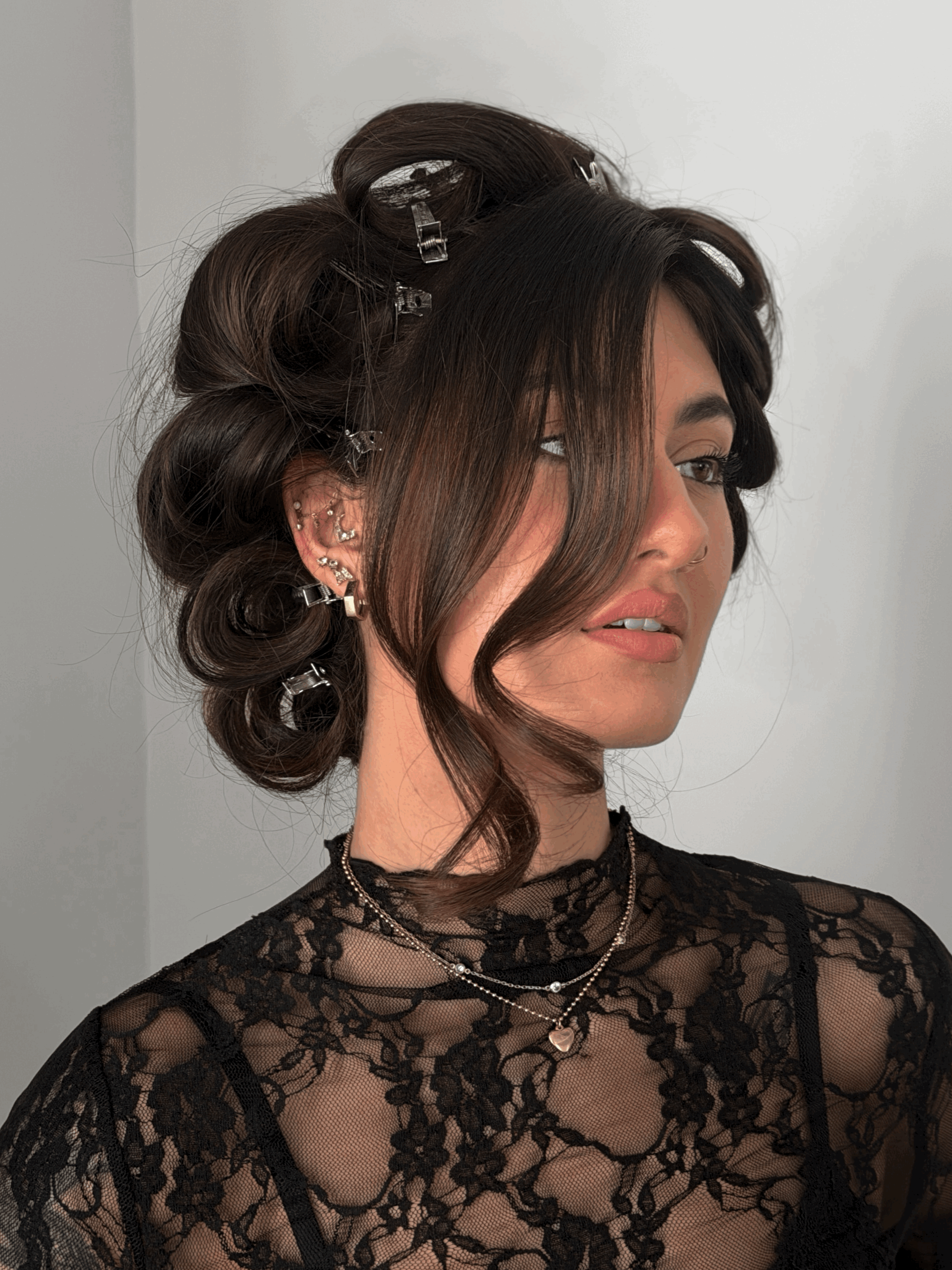 Pin Curl Clip Set