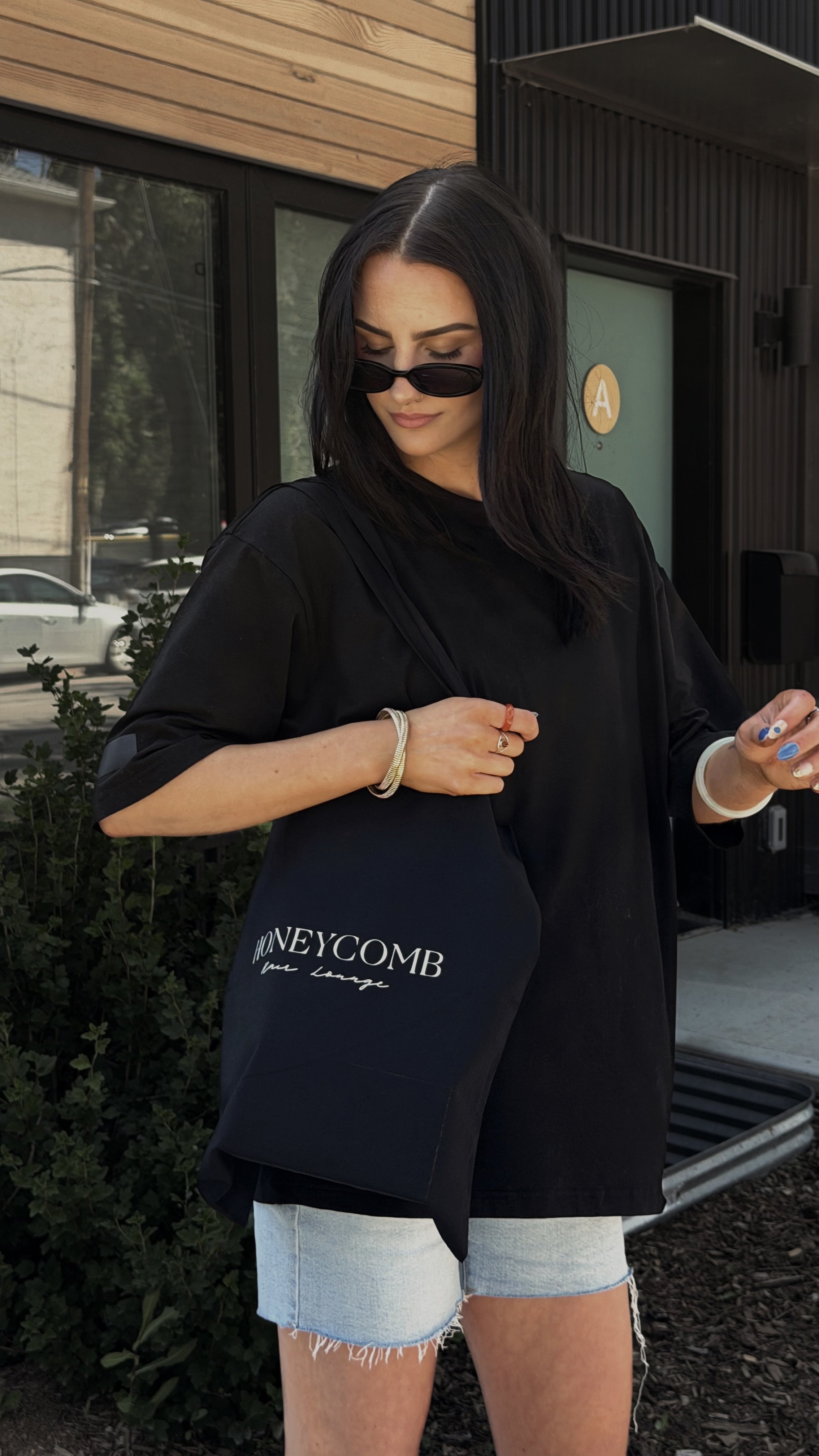 Honeycomb Tote Bag
