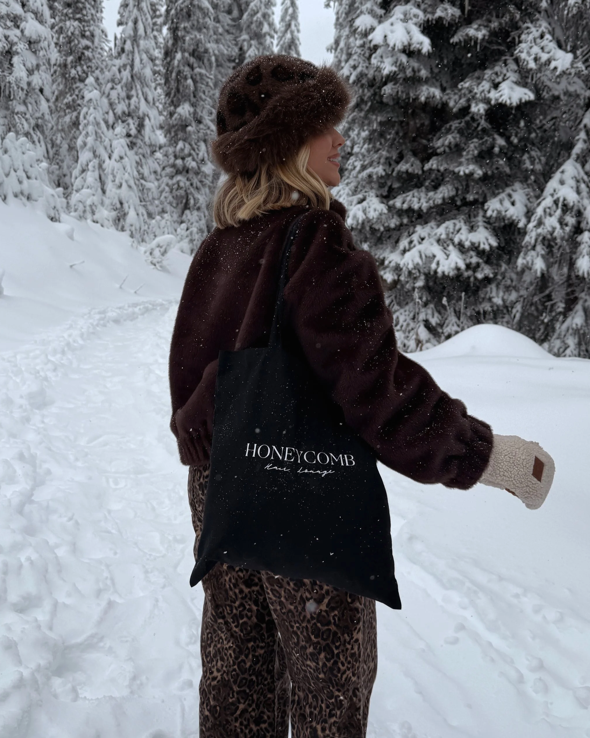 Honeycomb Tote Bag