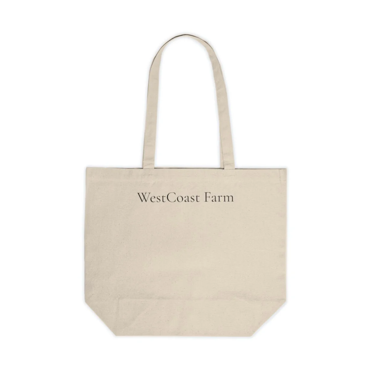 WestCoast Farm Canvas Shopping Tote — WestCoast Farm