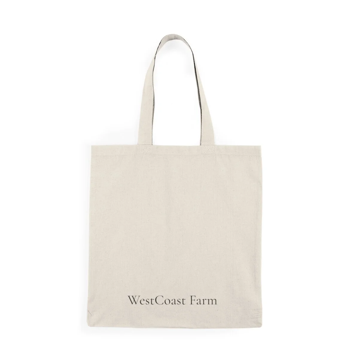 [Clove]★Logo Cotton Totebag Tote Bags - Custom Economy Cotton Tote Bags