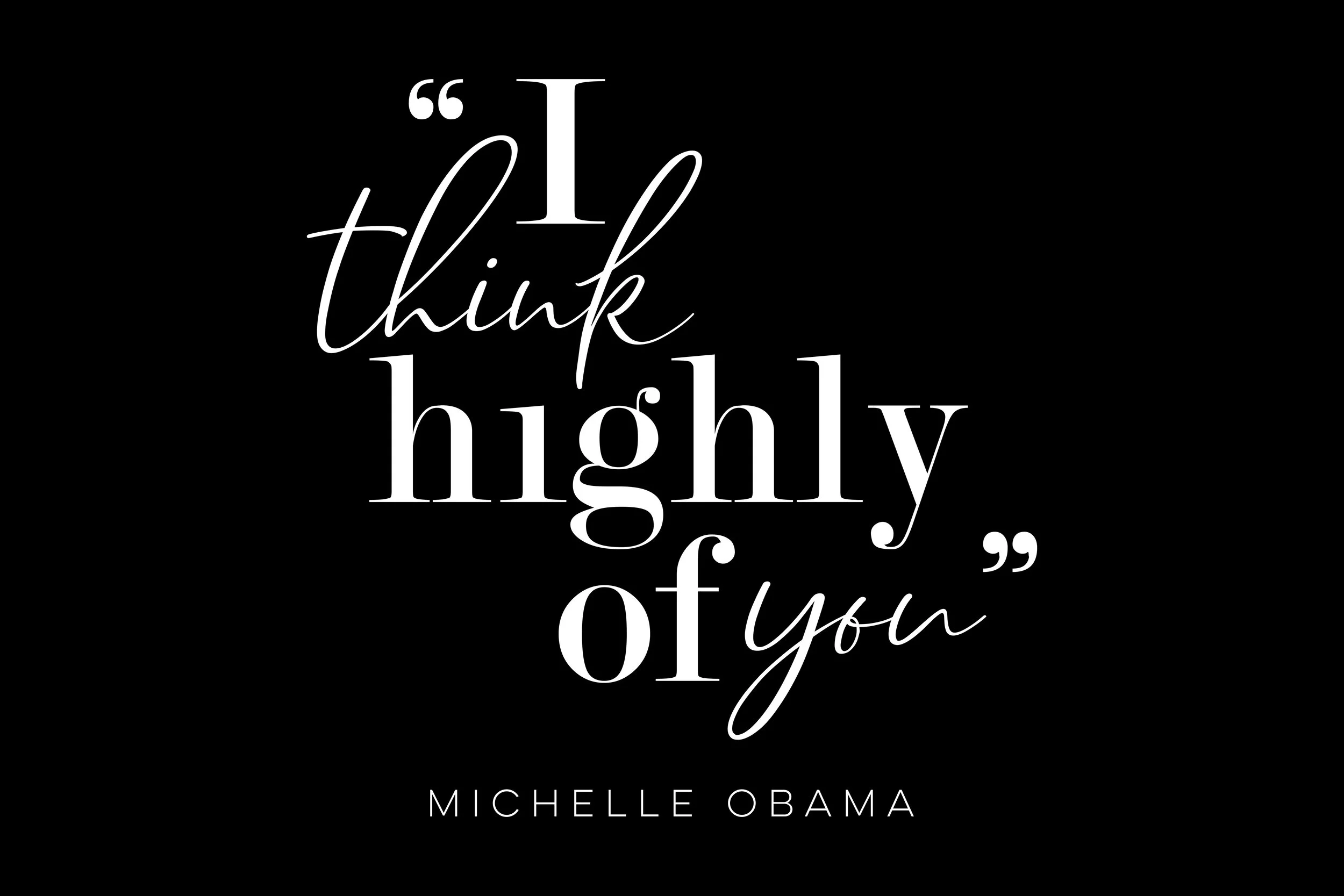 MICHELLE OBAMA