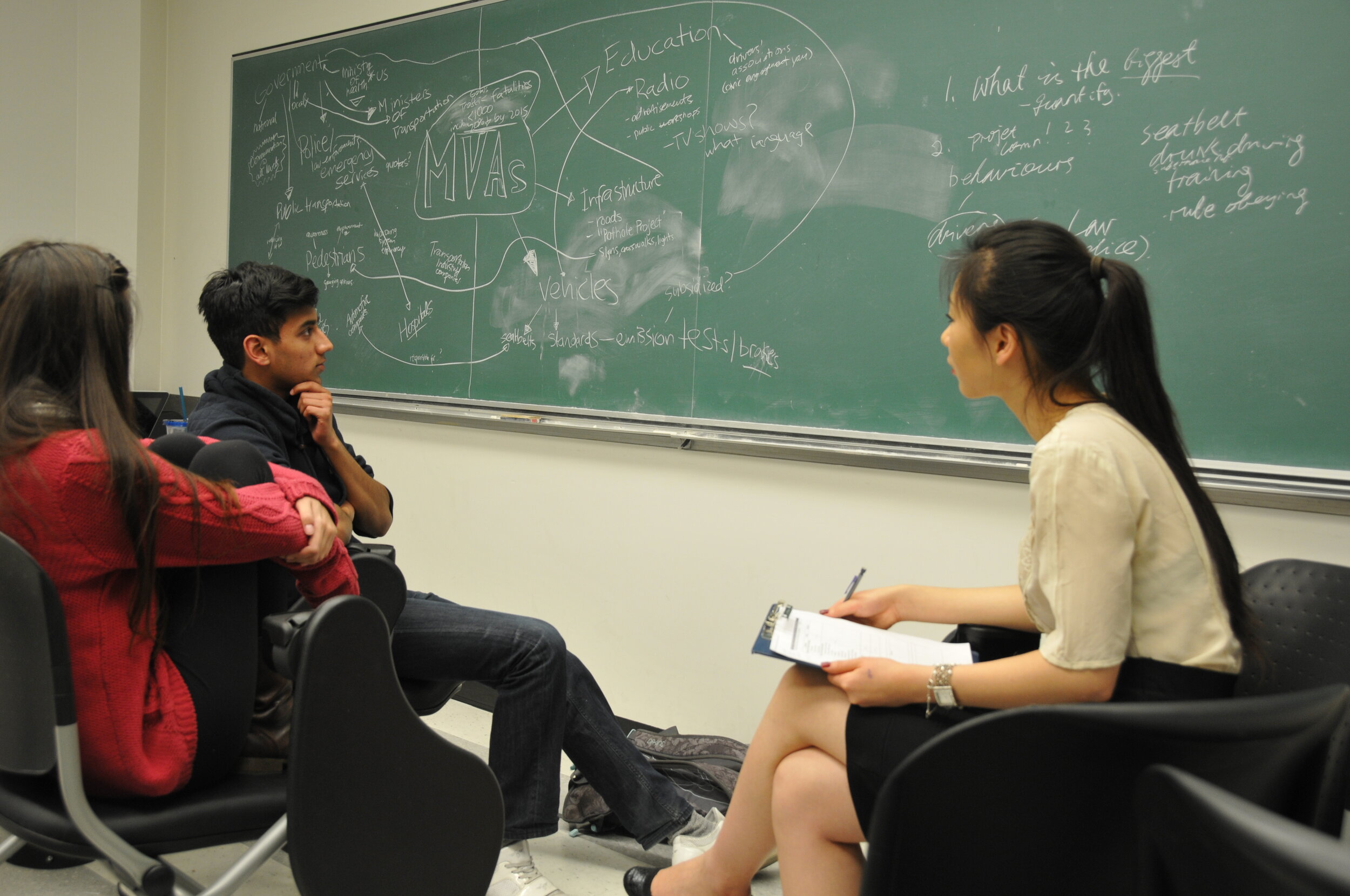Meeting of teams with Mentors