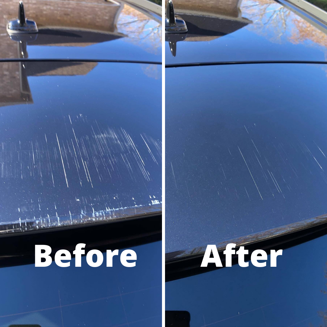 What is Paint Correction — Sea Turtle Auto Detailing