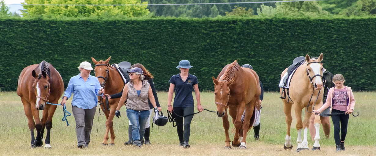 End of a competition day -Fantastic day